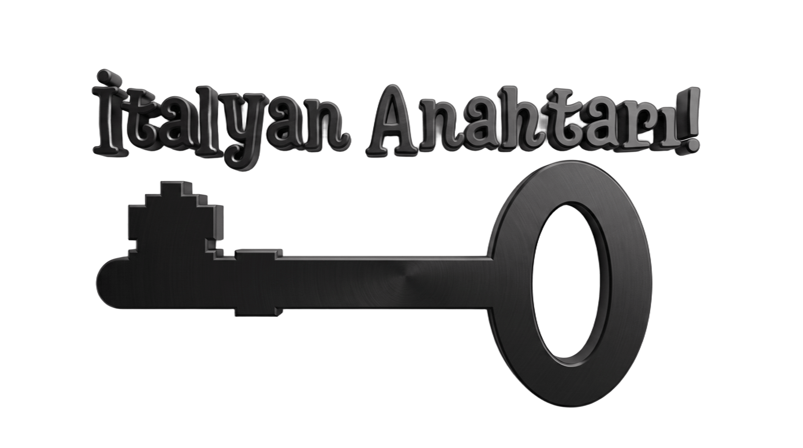 İtalyan Anahtarı Logo